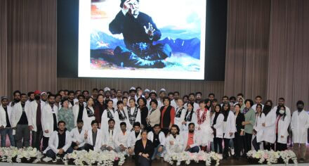 КММАда “Манас” эпосунун күндөрүн белгилөөгө арналган иш-чара өткөрүлдү