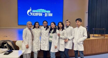 Студенты НИРС «Конклав Гален» провели семинар для учеников школа «Газпром»
