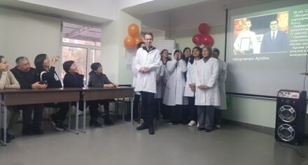 Встреча со студентами «Давайте познакомимся!» на кафедре физики, математики, информатики и компьютерных технологий