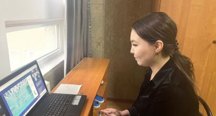 КММАнын ординатору жаш окумуштуулардын сынагына катышты