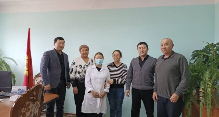 КГМА: Мониторинг и оценки программ ПДМО, клинических баз и работы клинических наставников КГМА по областям и г.Бишкек