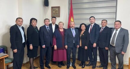 В КГМА состоялась встреча ректоров ВУЗов с особым статусом