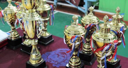 А.Мырзабекованын жаркын элесине арналган олимпиаданын ачылышы