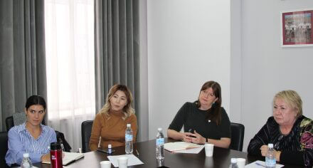 Визит представителей Европейского регионального бюро ВОЗ в КГМА