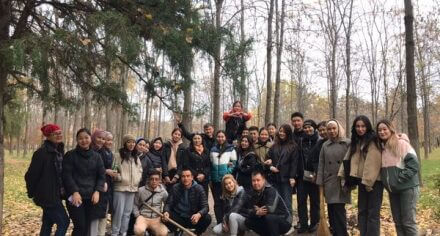 КММАнын студенттери ишембилик өткөрүштү