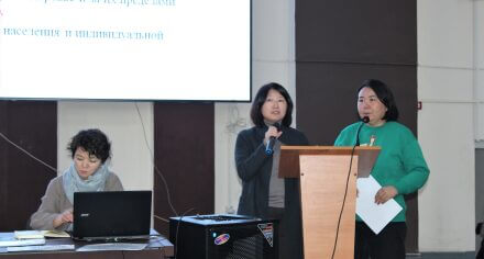 Представители университета Кенг Хи прочитали лекции для студентов КГМА