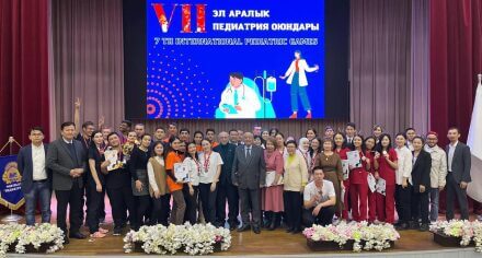В КГМА прошли VII-Международные «Игры Педиатров 2022»