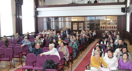 В Медакадемии состоялся очередной Ученый Совет