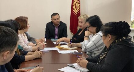 Визит делегации Санкт-Петербургского института усовершенствование врачей экспертов, Министерства труда и социальной защиты РФ в КГМА