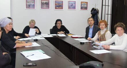 КММАнын ректору М.Брайдерт менен онлайн жолугушуу өткөрдү