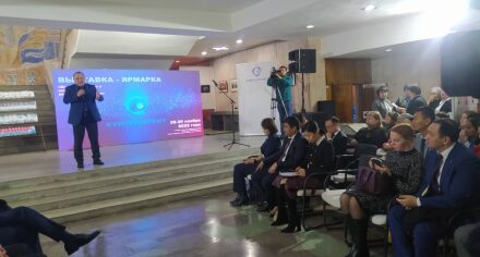 Кафедра травматологии и ортопедии и экстремальной хирургии  приняли участие на выставке по инновационным ресурсам