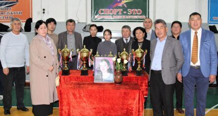 В КГМА состоялось открытие Спартакиады посвященной памяти Адинай