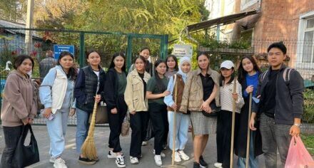 Студенты КГМА оказали помощь детскому хоспису