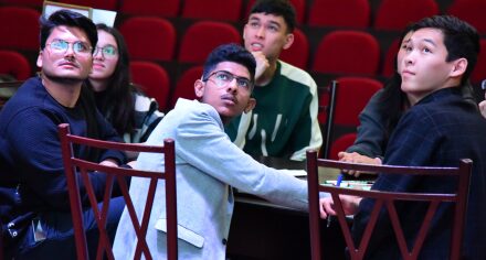 Культурный обмен между кыргызскими и иностранными студентами ВУЗов Кыргызстана