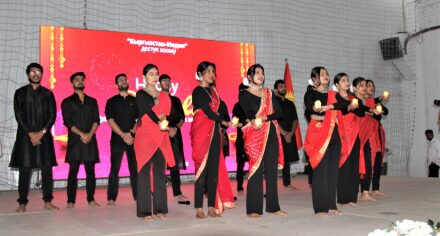 Праздник Дивали в КГМА