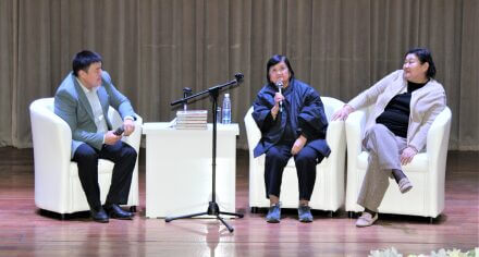 Мотивационная встреча с Н.Ахунбаевой