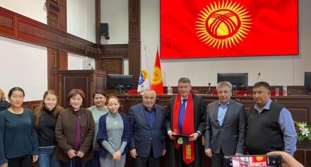 Академик РАН, РАО Андрей Каприн стал «Почетным профессором КГМА»