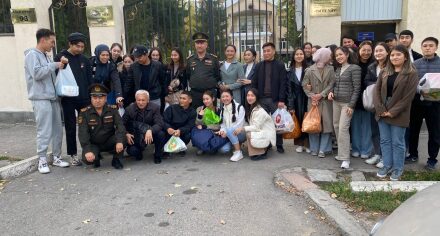 Помощь дому-интернату для престарелых