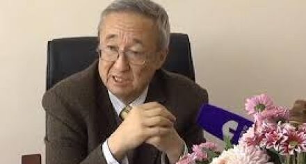 В КГМА прошло мероприятие посвященное 70-летнего юбилея академика А.Алдашева