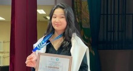 Студентка КГМА заняла 3 место по шахматам