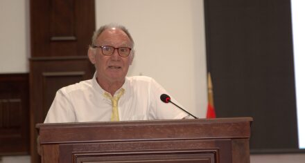 В КГМА прошел Международный мастер класс "Менеджмент научных исследований в медицине"