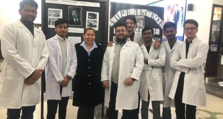 В КГМА среди студентов провели мероприятия к Дням истории и памяти предков