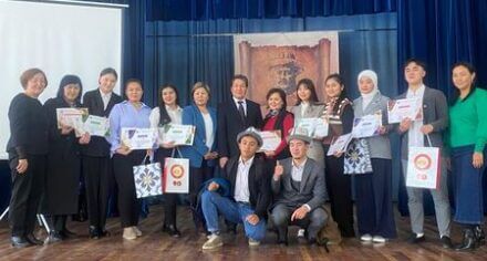 КММАнын студенттери КМУда болуп өткөн тажрыйбалык конференцияда байгелүү орундарга ээ болушту