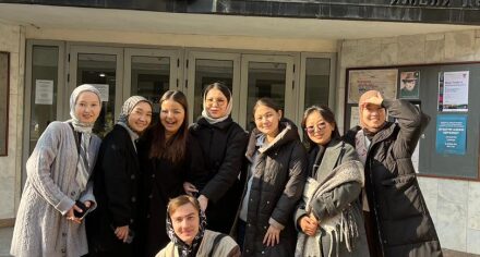 КММАнын студенттери музейде