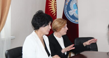 Эксперт образования из Германии в КГМА