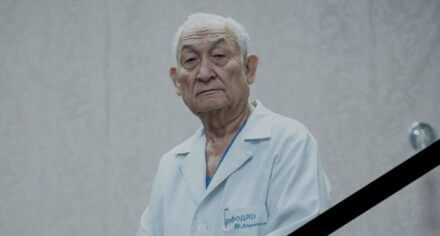 Похороны Эрнста Акрамова