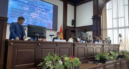 «Актуальные вопросы в сфере обращения лекарственных средств в Кыргызской Республике»