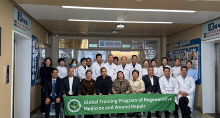 Международное сотрудничество в области лечения ожогов: визит сотрудников Республиканского ожогового центра в КНР