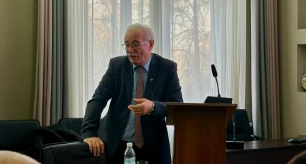 Визит профессора Сильвио Саффрония в КГМА в рамках программы Erasmus