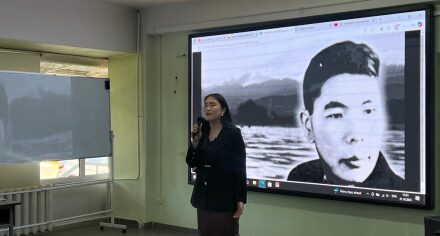 Проведен межвузовский творческий конкурс «Поэт, озаривший душу и мир», посвященный 110-летию Алыкула Осмонова.