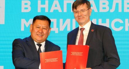 КГМА  расширяет сотрудничество с Красноярским государственным медицинским университетом