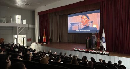 Показ фильма «Земмельвейс» в рамках Дней венгерского кино прошёл в Конференц-холле КГМА