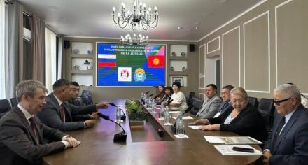 В КГМА состоялась встреча с делегацией Ижевской государственной медицинской академии