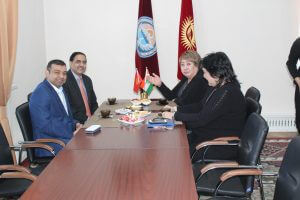 В КГМА встретились с индийскими врачами