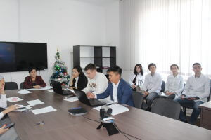 В КГМА прошла межвузовская студенческая научно-практическая конференции  через скайп