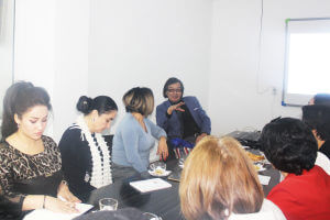 Проректор КГМА принял делегацию образовательных организаций Таджикистана