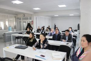 Representatives of KSMA received training certificates on the internationalization of the university