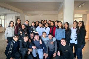 KSMA students provided assistance to young patients of a psychiatric hospital