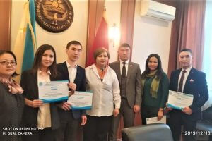 Медакадемиянын студенти ЖОЖдор аралык конференцияда биринчи орунду ээледи