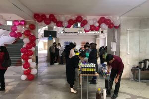 KSMA students collected over 90 thousand soms to help sick children