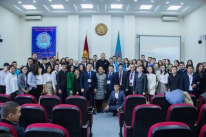 KSMA students took part in the forum of student volunteer organizations