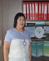 Анарбаева Жамила Калдыбаевна
