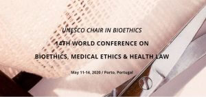 14-я Всемирная конференция по биоэтике, медицинской этике и праву