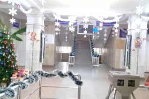 The best decorated educational building was awarded at the Medakademy