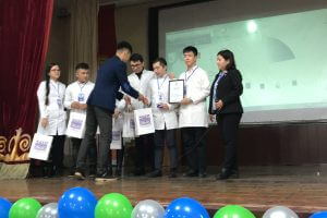 KSMA team won the Grand Prix of the republican interuniversity quiz
