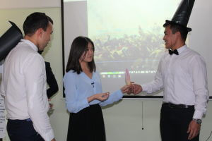 A literary evening dedicated to M.Yu. Lermontov